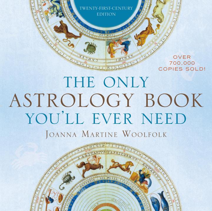 Produktbild The Only Astrology Book You'll Ever Need (Englisch, Joanna Martine Woolfolk, 2012)