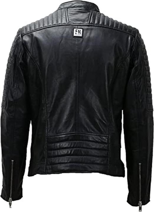 Actual product image Freaky Nation CROSSOVER leather jacket