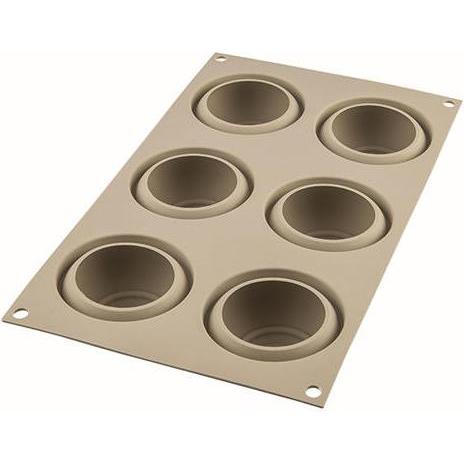 Silikomart Girotondo, Backform, Beige