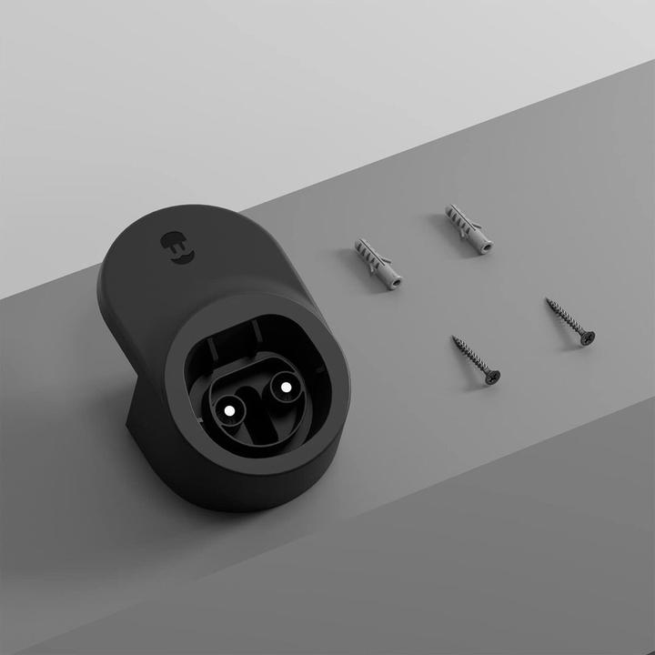 Image du produit Wallbox Pulsar Max 7,4 kW - Complete Kit - EV Laadstation Zwart type 2 met vaste rechte laadkabel (Type 2, 7.40 kW)