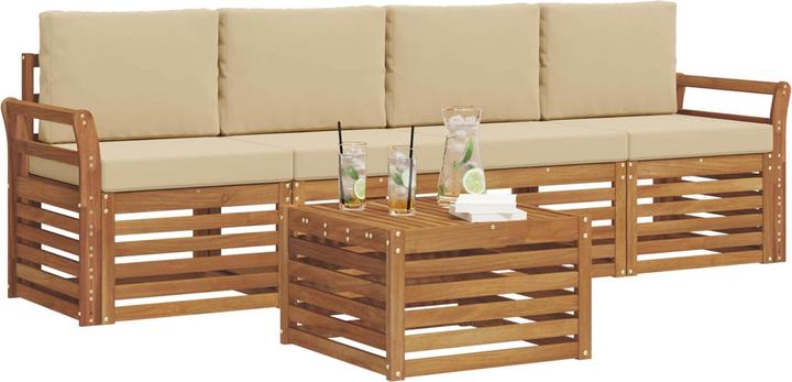 Produktbild vidaXL Outdoor-Sofa
