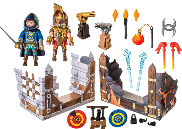 Produktbild Playmobil Novelmore vs. Burnham Raiders - Zweikampf (71212, Playmobil Novelmore)