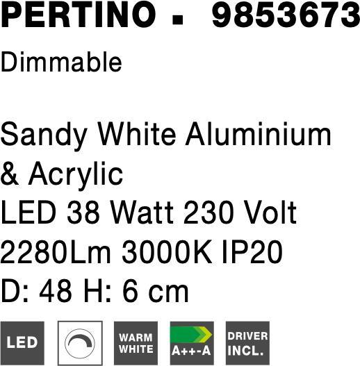 Actual product image Nova Luce Pertino (2554 lm)