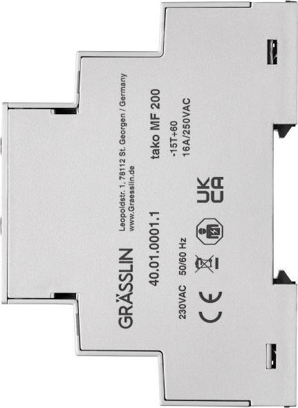 Actual product image Merten White wall plate/switch cover