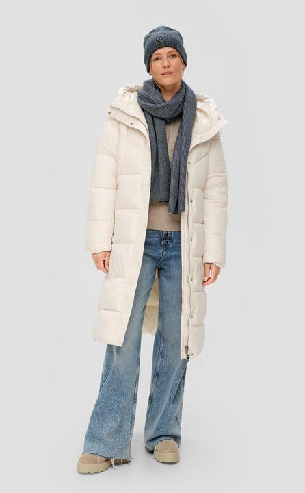 Immagine prodotto s.Oliver Tuch Schal in Rippstrick mit Wolle