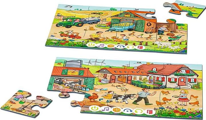 Produktbild tiptoi PfkE Bauernhof '22 2x12p (Deutsch, 3 - 8.25 Jahre)