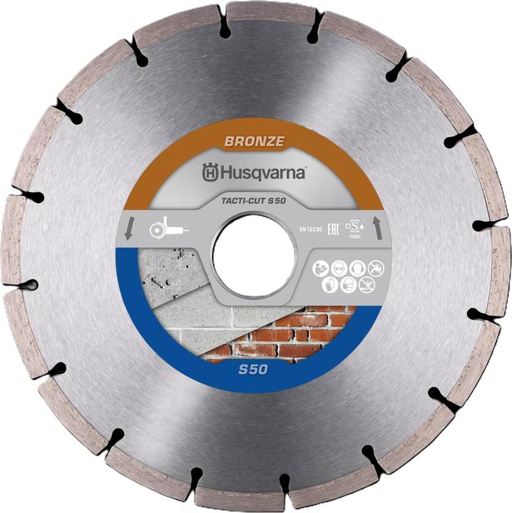 Produktbild Husqvarna 579819260 Tacti-CUT S50 Diamanttrennscheibe trocken Universal 180 mm