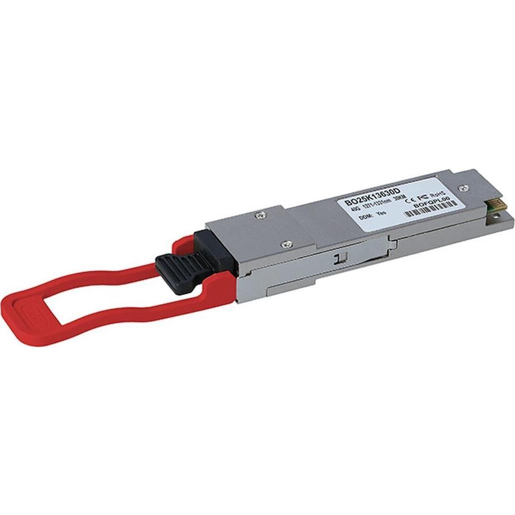 Thumbnail - BlueOptics Ubiquiti Networks QSFP-40G-ER4L kompatibler QSFP BO25K13630D, Transceiver