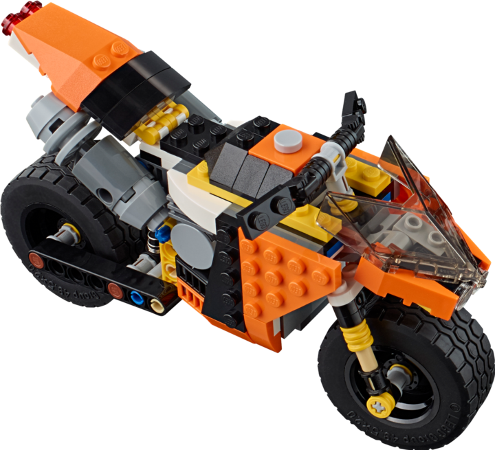 Immagine prodotto LEGO Creatore di macchine da corsa su strada (31059, LEGO Creator Expert)