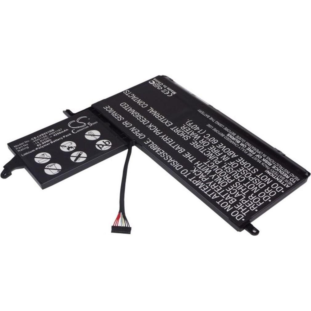 NoName Battery for Lenovo ThinkPad S5 etc, Notebook Akku