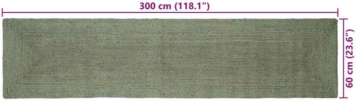 Produktbild vidaXL Innenteppich (300 x 60 cm)