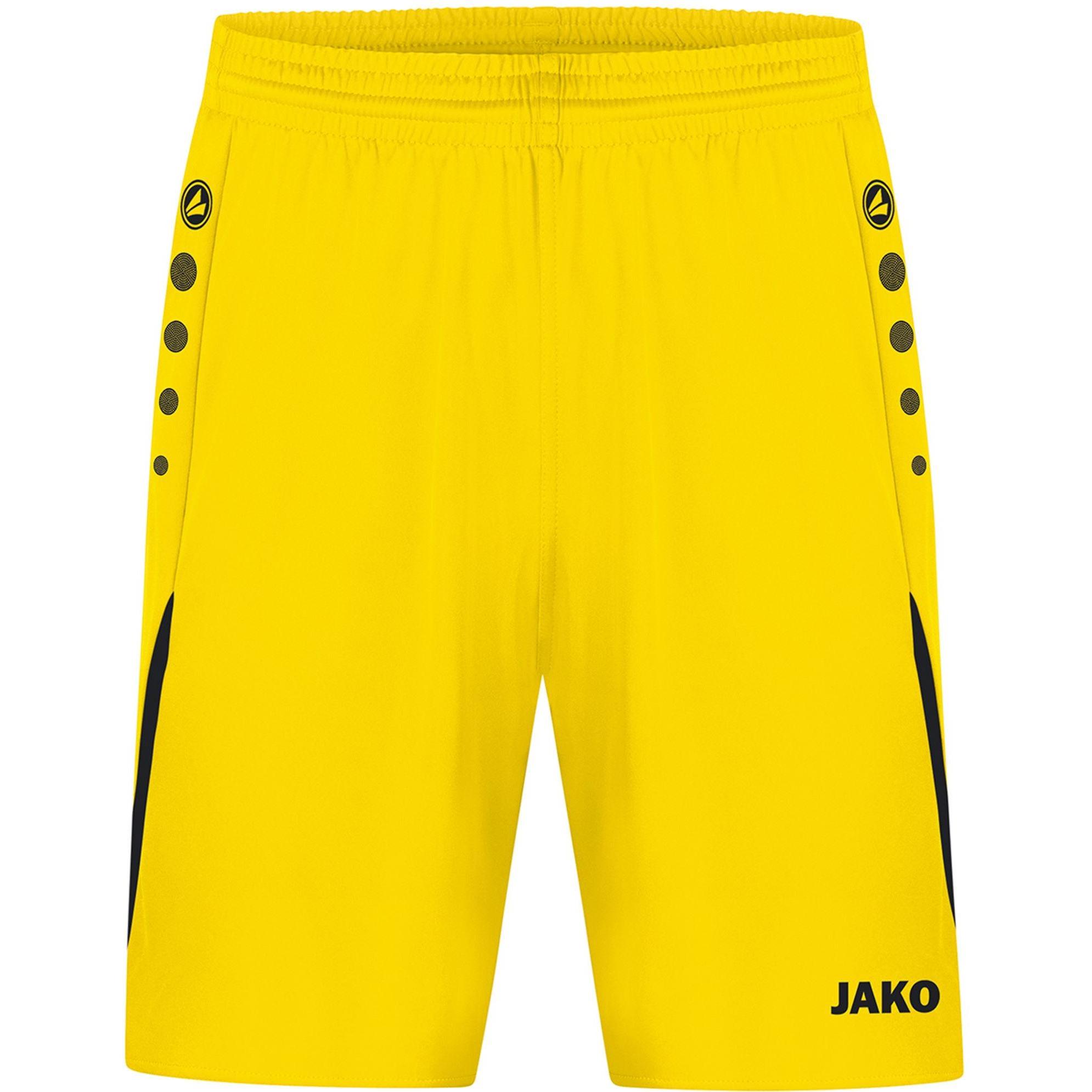 JAKO, Unisex, Sporthose, Sporthose Challenge (S), Gelb