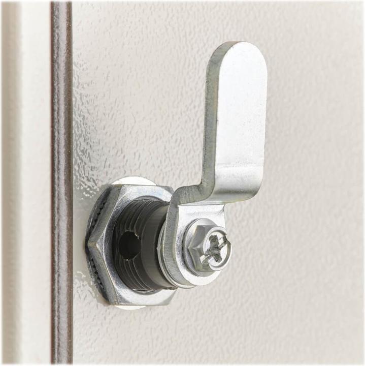 Immagine prodotto Eaton TRIPPLITE SmartRack Armadio industriale con serratura - NEMA 4 52,07cm 20,5Zoll Profondità 6U Grigio (6 HE, Rack da 19 pollici)