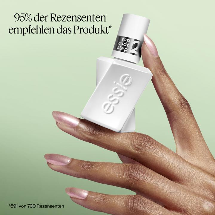 Actual product image Essie Gel Couture (565 crushed gold, Gel-Effect Nail Polish)