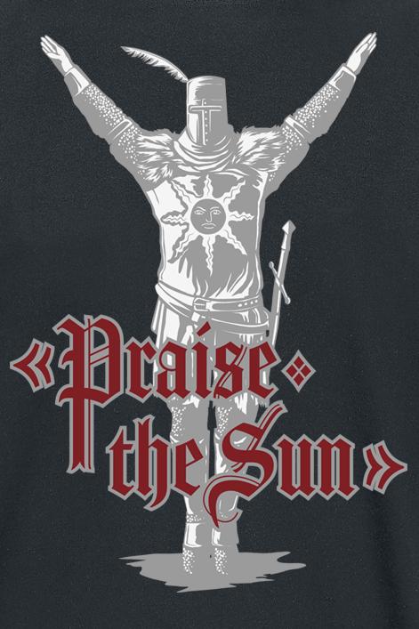Produktbild Dark Souls Praise the Sun (S)