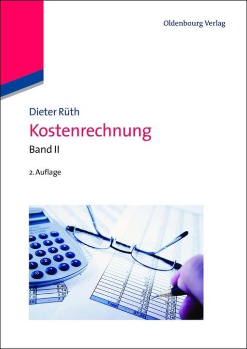 Produktbild Kostenrechnung 2 (Deutsch, Dieter Rüth, 2013)