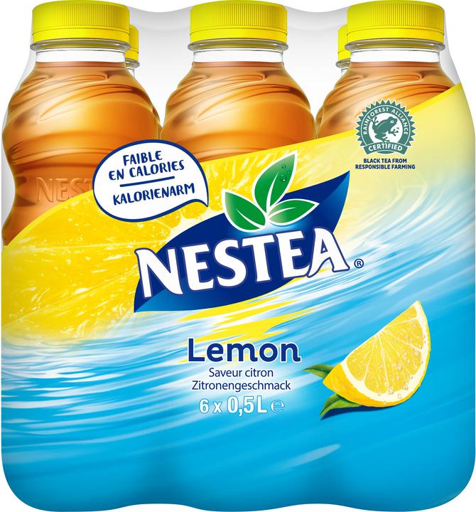 Actual product image NESTEA Lemon (6 x 50 cl)