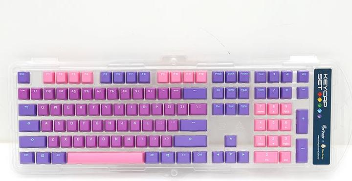 Actual product image Ducky Ultra Violet Keyboard cap