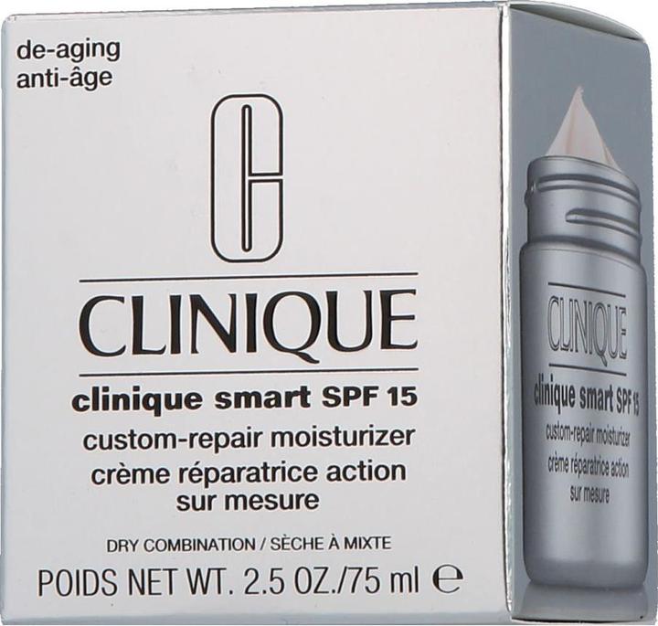 Produktbild Clinique Smart SPF15 Moisturizer Dry Combination (75 ml, Tagescreme, SPF 15)