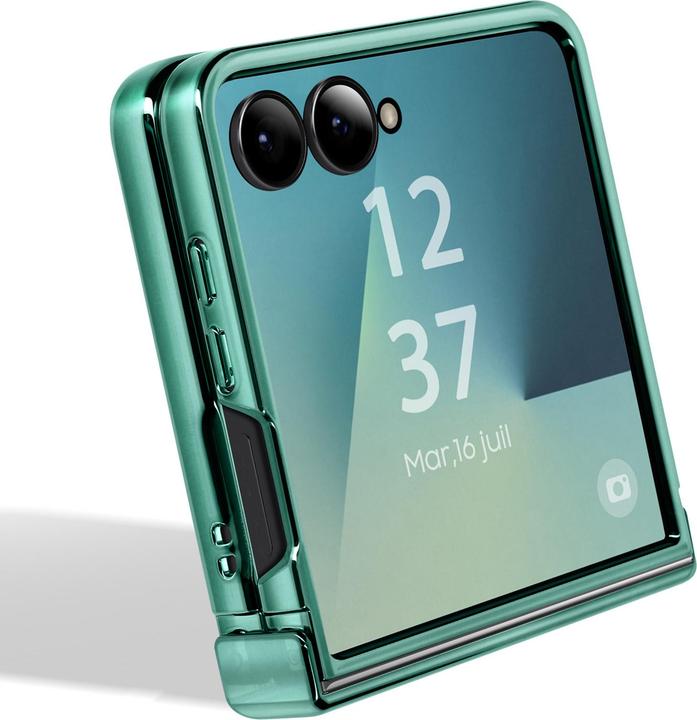 Produktbild Avizar Hülle Galaxy Z Flip 7 Chrom Design (Samsung Galaxy Z Flip7)