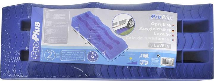 Image du produit ProPlus Cale de compensation set de 2 pièces