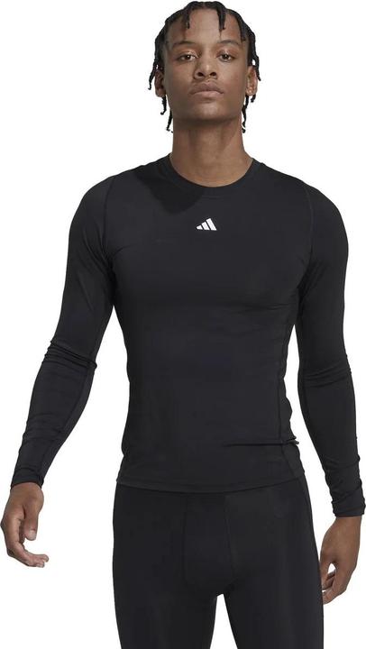 Immagine prodotto adidas Maglietta Allenamento TechFit Manica Lunga Uomo (S)