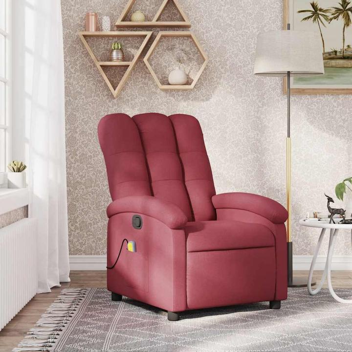 Actual product image VidaXL Massage-Relaxsessel