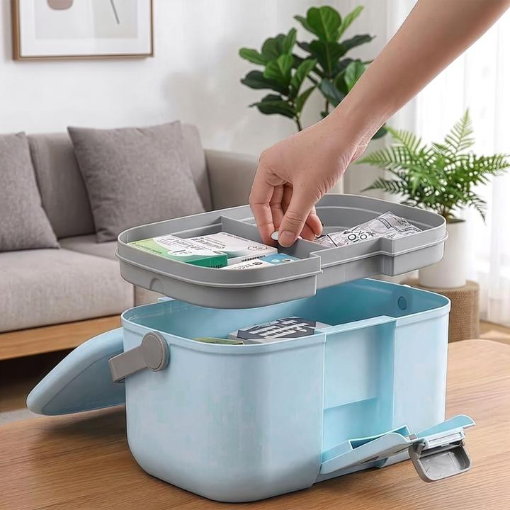 Actual product image Relaxdays Medicine box