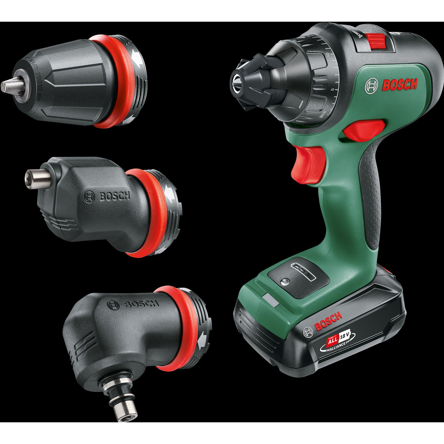 Bosch Home & Garden, Bohrmaschine + Akkuschrauber, AdvancedDrill 18 (Akkubetrieb)