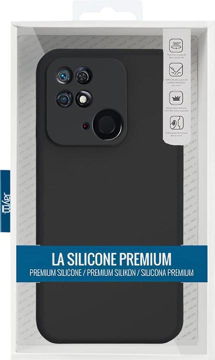 Image du produit Jaym Housse en silicone premium, Série noire (Xiaomi Redmi 10C)