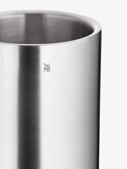 Produktbild WMF Sekt-Weinkühler Edelstahl Flaschenkühler doppelwandig 19,5cm Clever&More matt