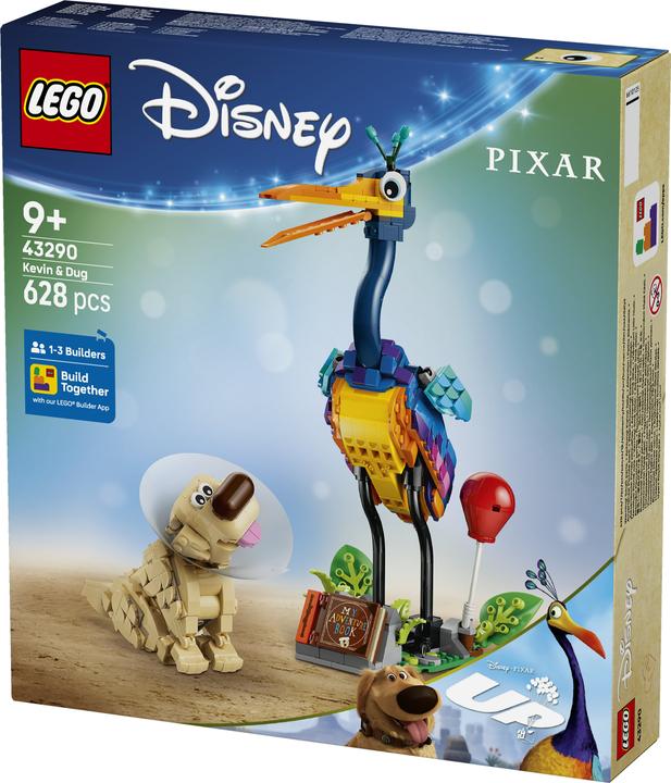 LEGO Pixar Kevin and Dug (43290, LEGO Disney)