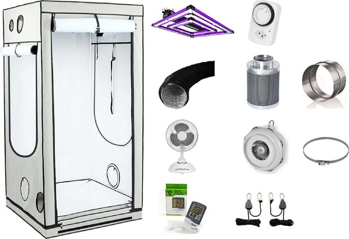 Homebox Kit complet Q100 - Basic