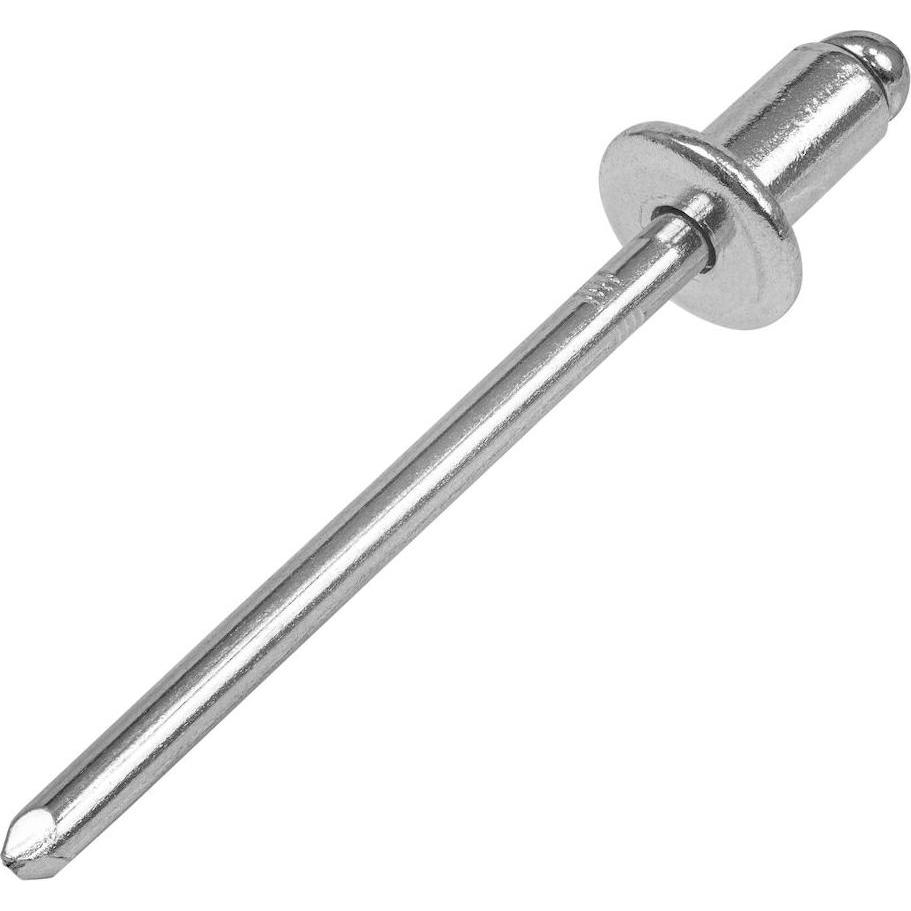 Gesipa, Nieten, 216301681 Blindniet 6,4 x 30 Aluminium/Stahl 100 Stück