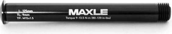 Actual product image RockShox Axle Maxle Stealth Front Road, 15x100, Length 125mm, Thread