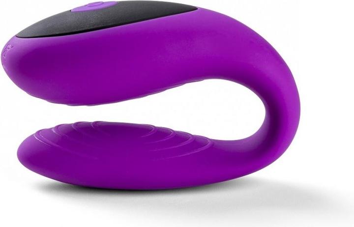 Produktbild Virgite G-Spot & Clitorial Vibrator E12 Lila