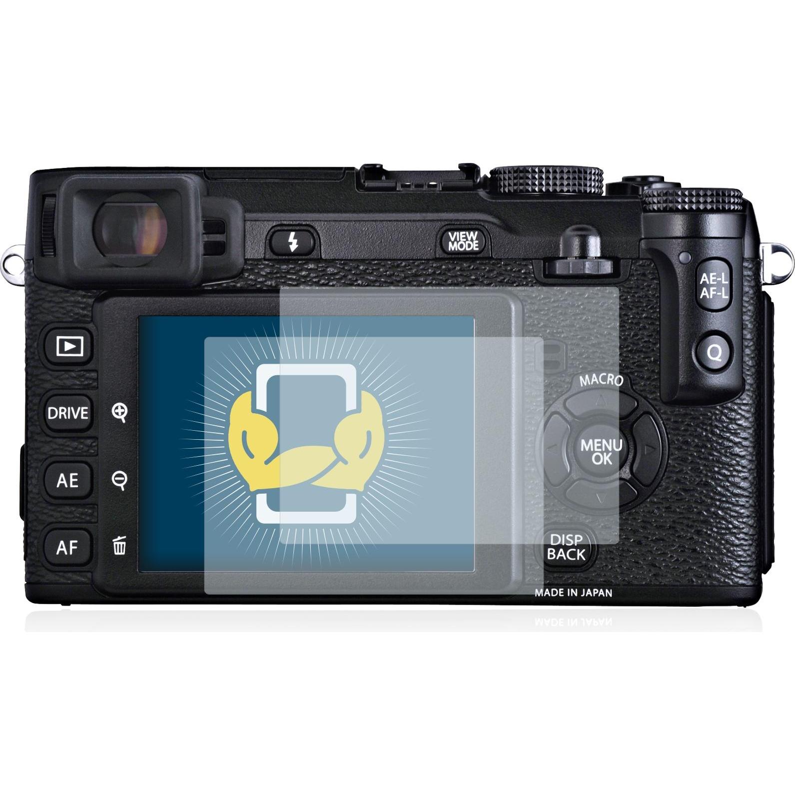 Thumbnail - BROTECT Schutzfolie Displayschutz Klar (Displayschutz, X-E1), Kameraschutz, Transparent