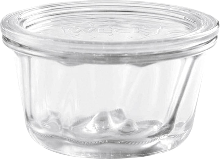 Actual product image Weck Round rim jar Gugelhupf 'Preserving world (1 pcs., 0.28 l)