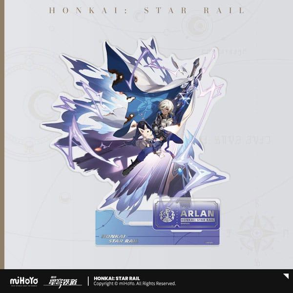 Mihoyo Honkai: Star Rail figurine acrylique Arlan 18 cm