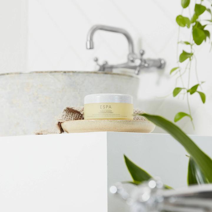 Immagine prodotto Espa Sorbetto detergente allo yuzu e zenzero (Salviette detergenti per il viso, 100 ml)