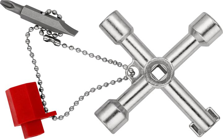 Actual product image Knipex Control Cabinet Key