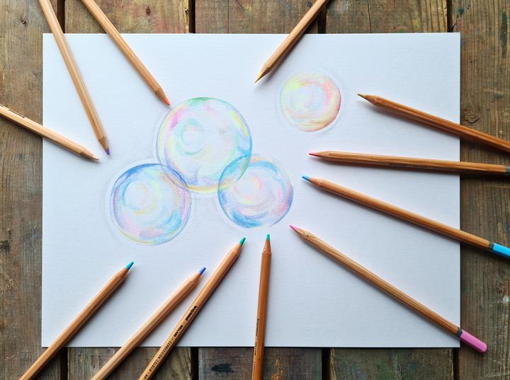 Produktbild Bruynzeel Expression Farbstifte Pastell 12er (12x)