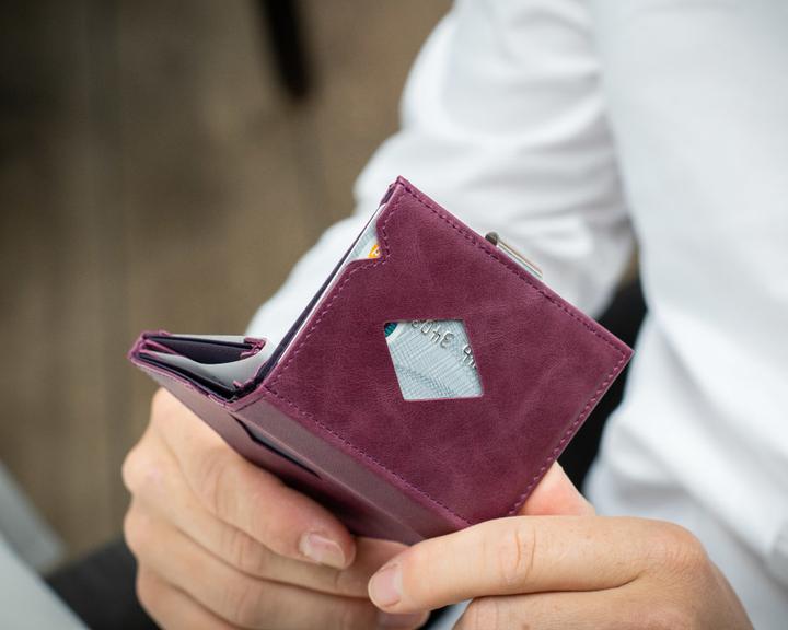 Actual product image Exentri Wallet