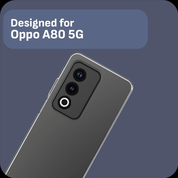 Actual product image Cazy Soft TPU protective cover (Oppo A80)