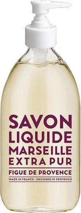 Actual product image La Compagnie de Provence Provence Liquid Soap Fig with Sweet Fruity Notes 495ml (Liquid soap, 495 ml)