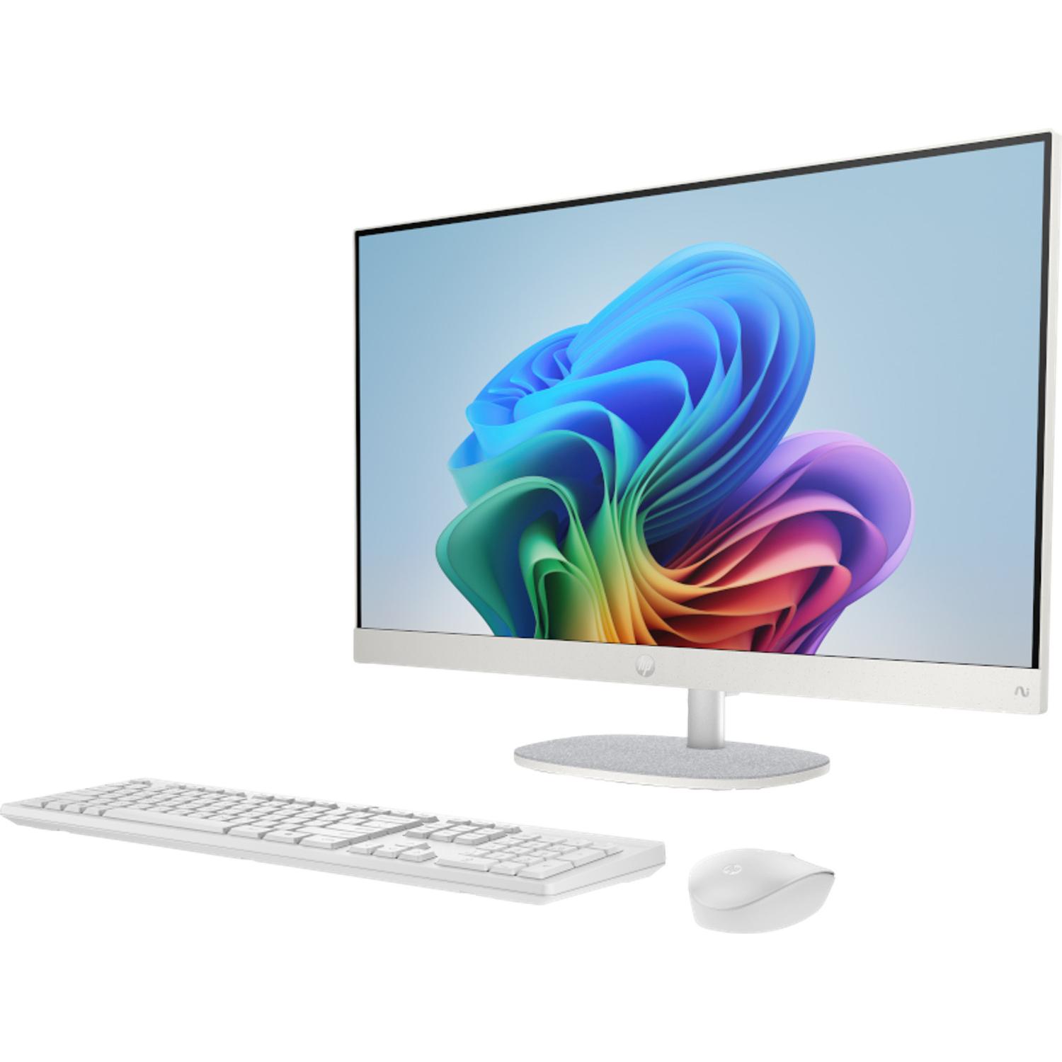 HP 24-ct2001nc Next Gen AI PC (1000 GB, 32 GB), PC, Weiss