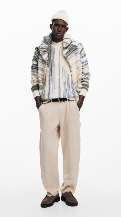 Produktbild Desigual Jers Ice 1001 Raw (S)