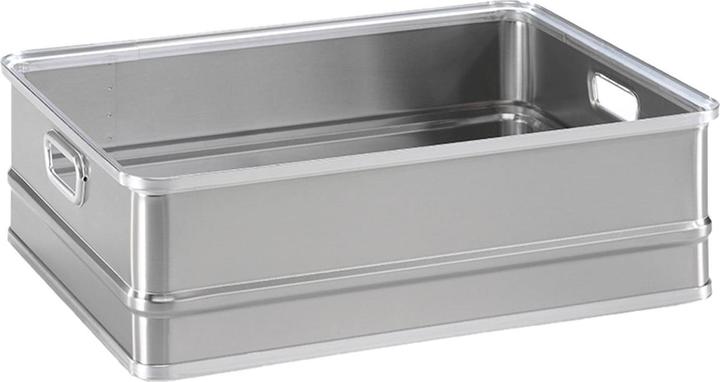 Produktbild Gmöhling Transportkasten, stapelbar, ungelocht, verschiedene Grössen (57.80 cm, 77 l)