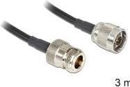 Produktbild Delock N-Stecker zu N-Buchse, 3m