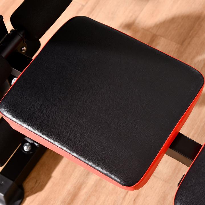 Actual product image Homcom Hantelbank Stahl, Kunststoff Schwarz